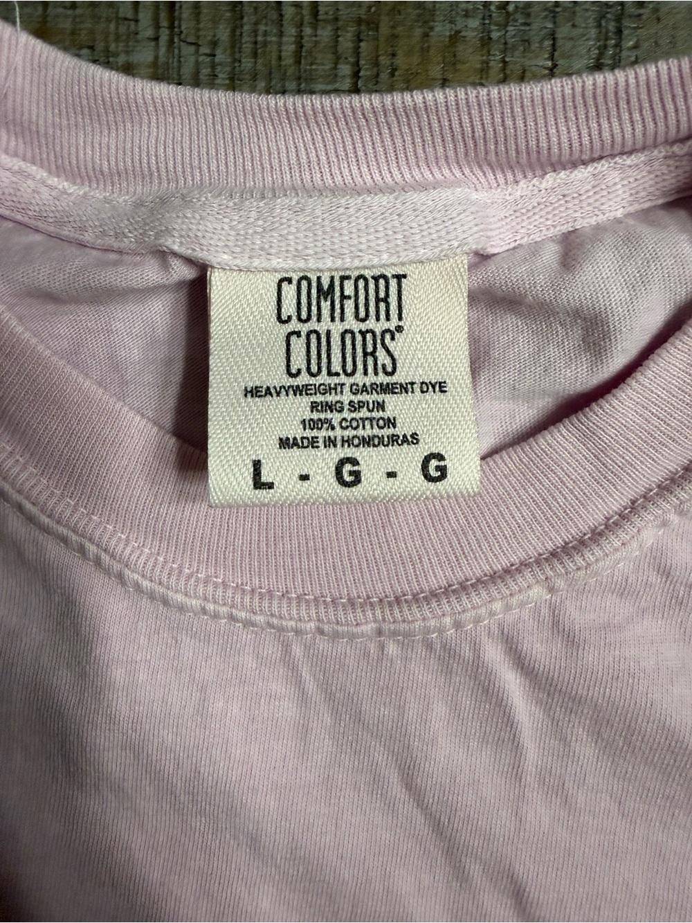 Comfort Colors Light Pink 'Mean Ghouls' Graphic Tee - Picture 2 of 6
